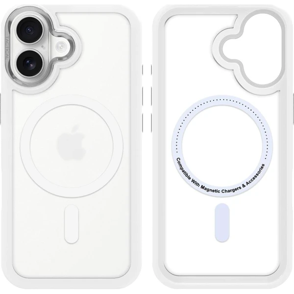 Tactical MagForce Hyperstealth 3.0 MagSafe kryt Apple iPhone 17 Snow White - Pouzdra - Obrázek c41efc4ee6d1463c9f68a61e9a19d9c0