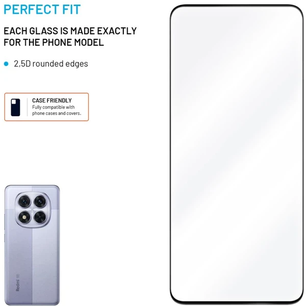 FIXED 2,5D Full-Cover ochranné sklo Xiaomi Redmi Note 14 5G/Poco M7 Pro 5G černé - Ochranné folie a skla - Obrázek c43183ee8f164756a5f1cc8f8dbc3f97