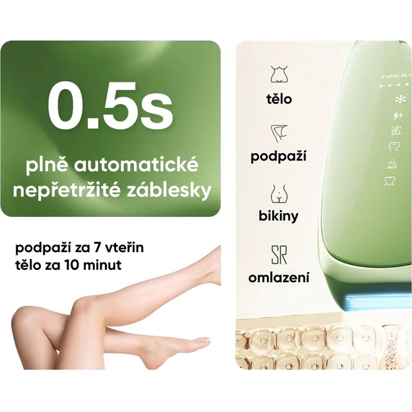 JOVS Scroll IPL/OPT přístroj na odstraňování chloupků - Čističe pleti - Obrázek c4430ff249f440d8b3839a5694ebed6e
