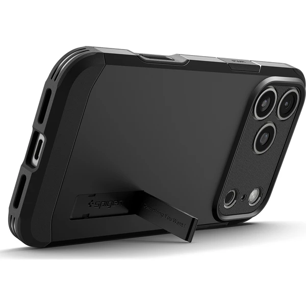 Spigen Tough Armor T MagSafe kryt iPhone 18 Pro/17 Pro black - Pouzdra - Obrázek c44880c01b0142a1a23455227f0a053f