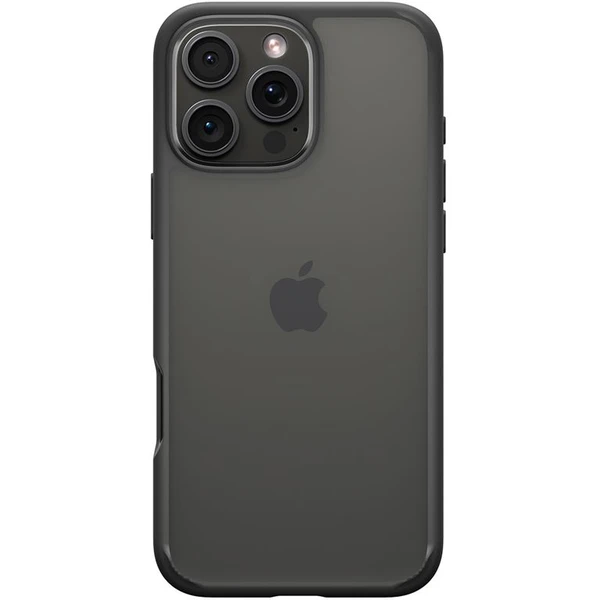 Spigen Crystal Hybrid kryt iPhone 16 Pro Max matte black - Pouzdra - Obrázek c450dca96ab04ab3a697f2893da8d1d1