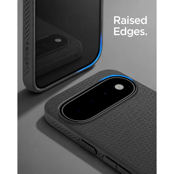 Spigen Liquid Air MagSafe kryt Google Pixel 11 matte black - Pouzdra - Obrázek c451e88e3f8e45b9a12ee128ca5f3228
