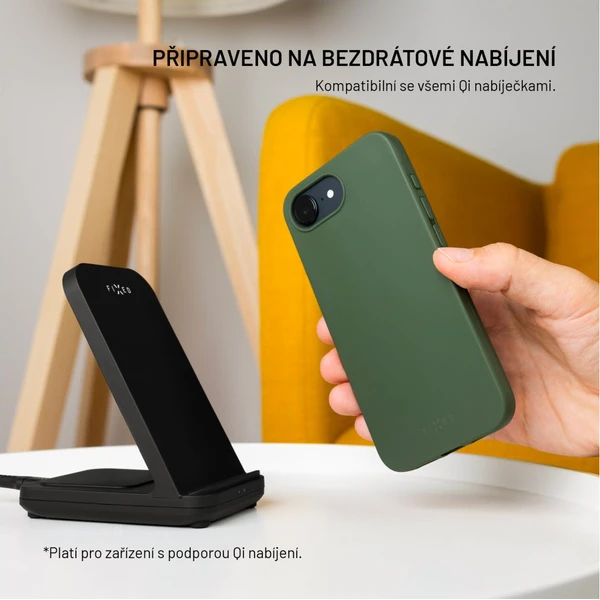 FIXED ReStory TPU recyklovaný kryt Apple iPhone 13 zelený - Pouzdra - Obrázek c45676778c5d49089bde00d341a7cf37