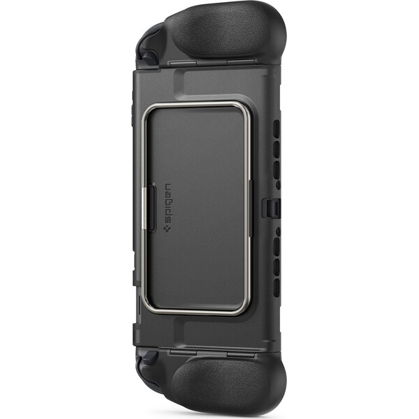 Spigen Dual Grip Pro pouzdro Nintendo Switch 2 černé - Pouzdra - Obrázek c459f63be29f4cb682d06c43efed00e9