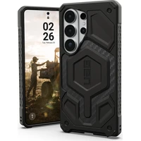 UAG Monarch Pro MagSafe Carbon Fiber kryt Samsung Galaxy S26 Ultra černý - Pouzdra