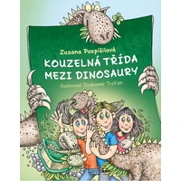 Kouzelná třída mezi dinosaury - E-kniha