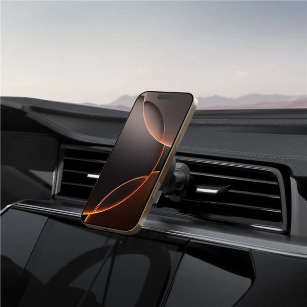 Spigen OneTap Pro 4 Airvent Qi2 MagSafe držák do mřížky ventilace s nabíjením - Držáky - Obrázek c473c06417e64fdea4b80ed6232d670b