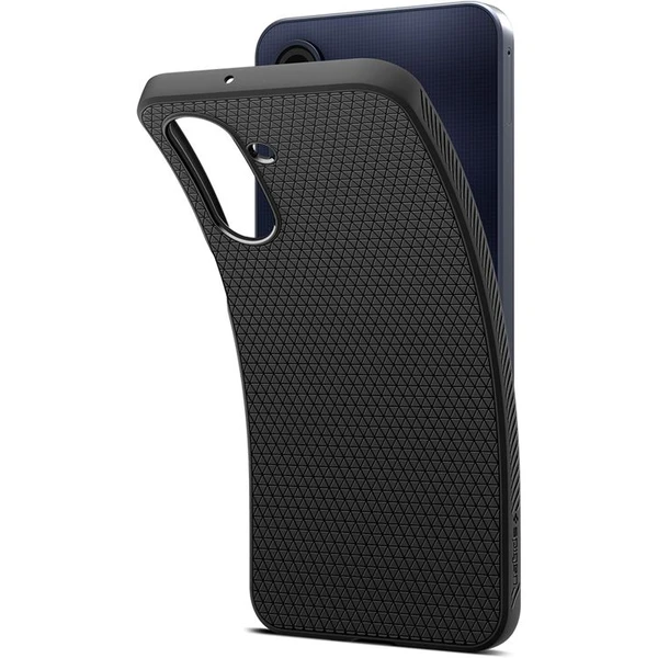 Spigen Liquid Air kryt Samsung Galaxy A26 5G matně černý - Pouzdra - Obrázek c47b6bbece02476f910190cecdcd1a79