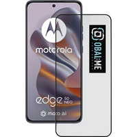 OBAL:ME 5D tvrzené sklo Motorola Edge 50 Neo černé - Ochranné folie a skla
