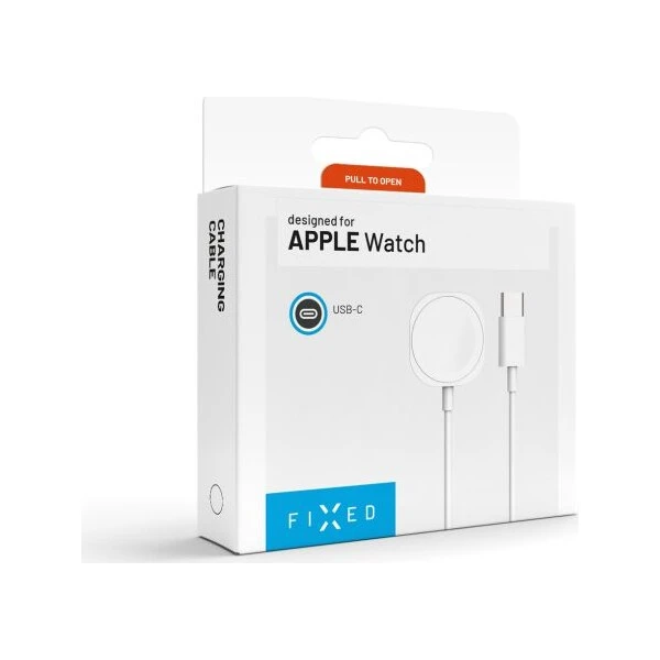 FIXED USB-C nabíjecí kabel pro Apple Watch bílý - Nabíječky - Obrázek c481ae8c2e9440b4b7080647efbc0a0d