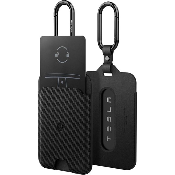 Spigen Tesla Card Holder pouzdro pro Tesla Key Card (2 ks)