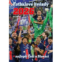 Fotbalové hvězdy 2026 - E-kniha