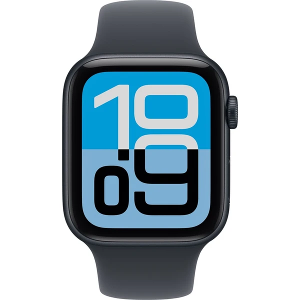 Apple Watch SE 3 (2025) 40mm Temně inkoustový hliník s inkoustovým sportovním řemínkem M/L (Další) - Chytré hodinky - Obrázek c49f58811e304625a4abd7908f330240
