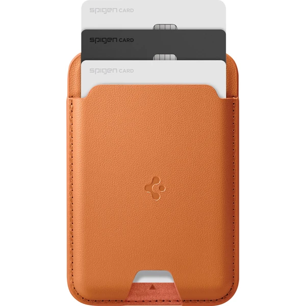 Spigen Valentinus MagSafe Wallet 3 Card peněženka metallic orange - Peněženky - Obrázek c4a18ccf861a41c691e619e5979dbafb