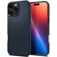 Spigen Thin Fit MagSafe kryt iPhone 16 Pro Max metal slate - Pouzdra