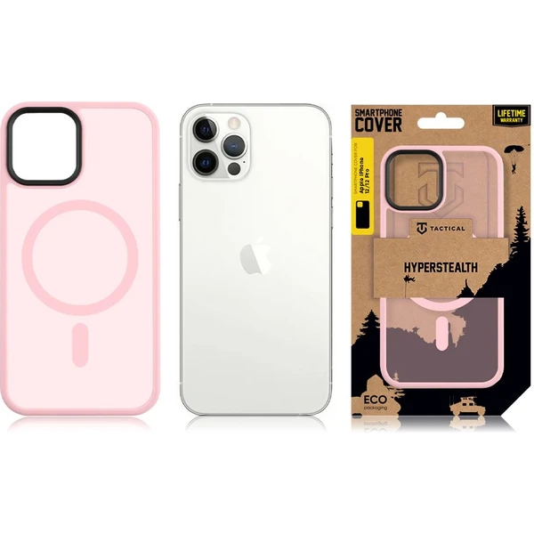 Tactical MagForce Hyperstealth kryt iPhone 12/12 Pro Pink Panther - Pouzdra - Obrázek c4a4984e600a424bb67cf8f172459b83