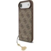 Guess 4G Charm kryt iPhone Air hnědý - Pouzdra