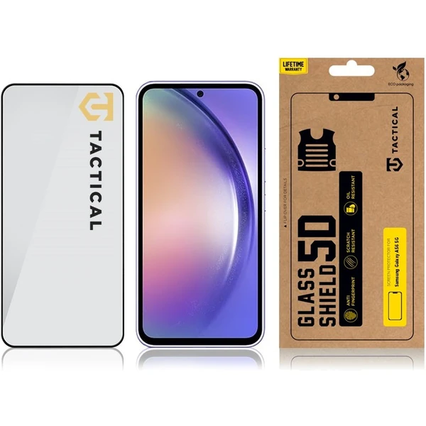 Tactical Glass Shield 5D sklo pro Samsung Galaxy A36/A56 černé - Ochranné folie a skla - Obrázek c4aca59629fc444086f849bcda8bba12