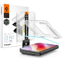 Spigen Glass tR EZ Fit Pro HD 1 Pack tvrzené sklo iPhone Duo - Ochranné folie a skla