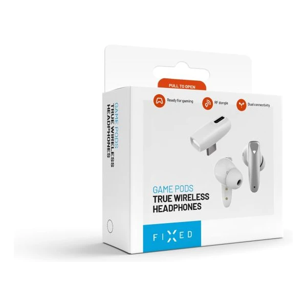 FIXED Game Pods TWS herní sluchátka (kompatibilní s PS5/PS4/Nintendo Switch 1) bílá - Sluchátka - Obrázek c4afe0de92e34a19b729fcd682b4bdb4