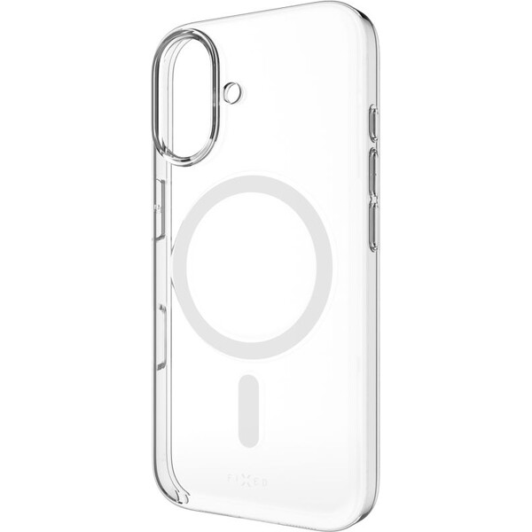 FIXED MagShell ultratenký kryt s MagSafe Apple iPhone 16 čirý