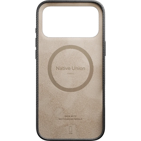 Native Union (RE)Classic MagSafe kryt z recyklovaného materiálu iPhone 17 Pro Max black - Pouzdra - Obrázek c4ccbb8684e7415faff99272a489840e