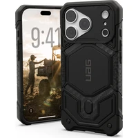 UAG Monarch Pro MagSafe Carbon Fiber kryt iPhone 18 Pro/17 Pro černý - Pouzdra