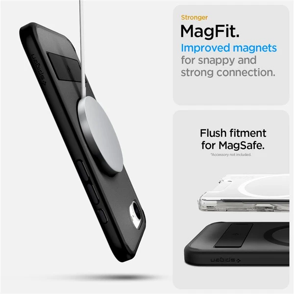 Spigen Ultra Hybrid S MagSafe kryt iPhone 17e/16e frost black - Pouzdra - Obrázek c4d0bbe2477e4a788a3b9fbdb5feb9c6