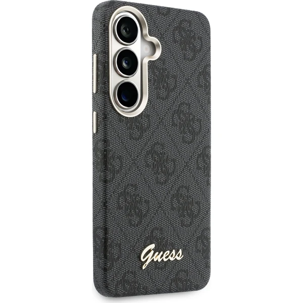 Guess PU 4G Script Metal Logo Magnetic kryt Samsung Galaxy S26 černý - Pouzdra - Obrázek c4d28ca9ba0c4a8fb12f45e07342979b
