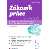 Zákoník práce v praxi - 6. vydání - E-kniha