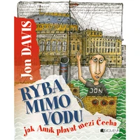 Ryba mimo vodu – jak Amík plavat mezi Čecha - E-kniha