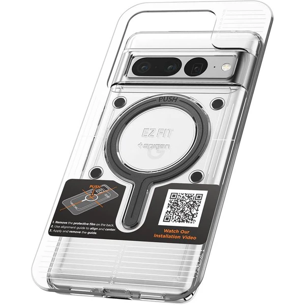 Spigen OneTap Ring Magnetic Plate nalepovací MagSafe kroužek černý  - Vychytávky - Obrázek c4f6067d77c549818e234a610569d4c8