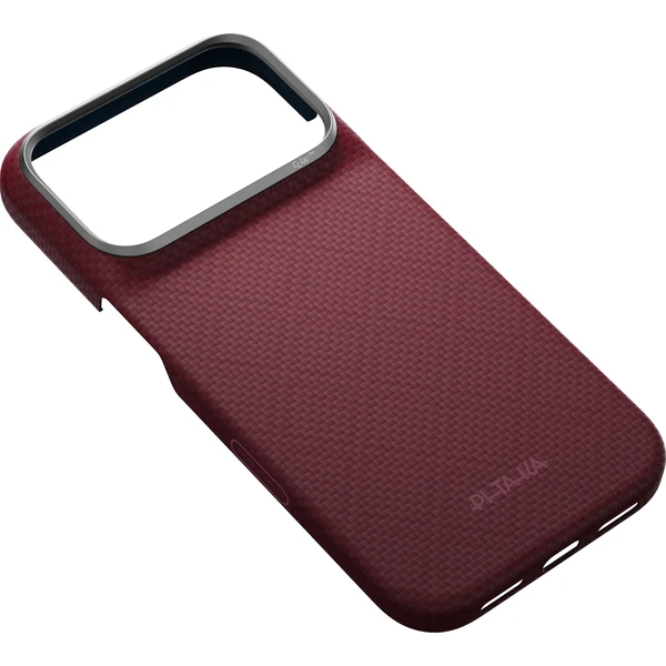 Pitaka Edge Case Argyle MagSafe kryt iPhone 18 Pro Burgundy - Pouzdra - Obrázek c4f6aacc8bbb4664a7418d63786af231