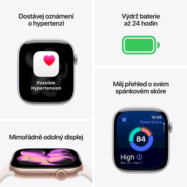 Apple Watch Series 11 Cellular (46mm) hliník - Chytré hodinky - Obrázek c4f7df384f2643babab3b59456eddbd8