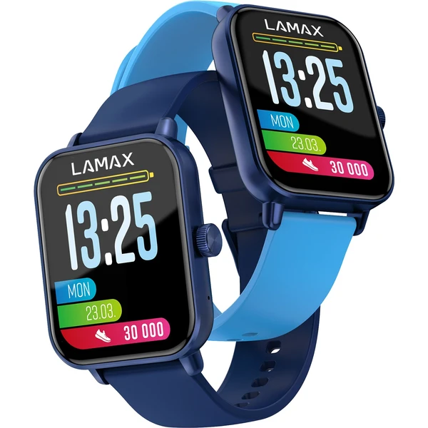 LAMAX BCool 2 Play dětské chytré hodinky modré - Chytré hodinky - Obrázek c4ffcf9595614b36814e21d7a1151615
