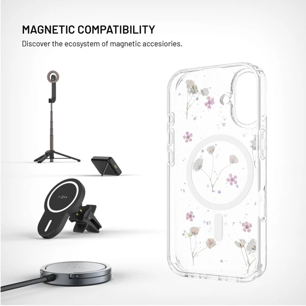 FIXED MagBloom kryt s MagSafe Apple iPhone 16 Blush Plum - Pouzdra - Obrázek c500a796173d4779afa9e7f8faac8354