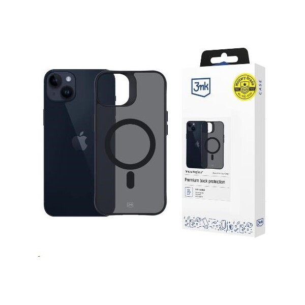 3mk Smoke MagCase kryt iPhone 14 Plus