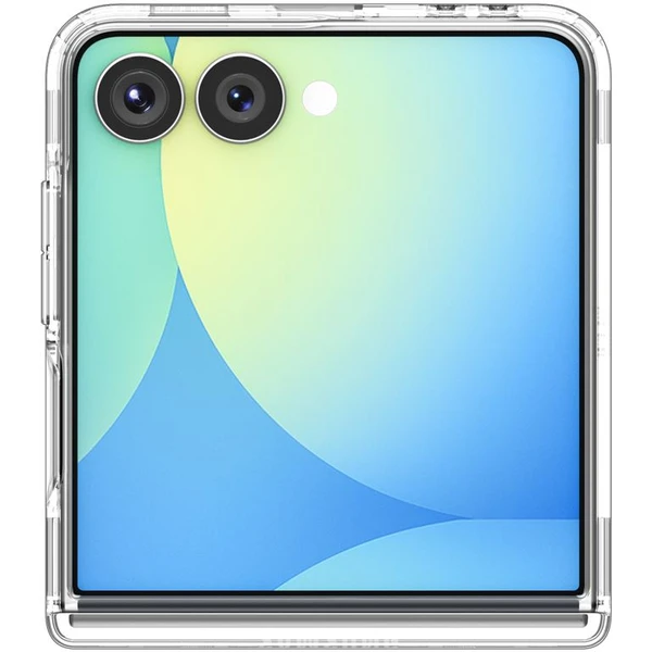 Spigen Ultra Hybrid Pro MagSafe kryt Samsung Galaxy Z Flip7 čirý/bílý - Pouzdra - Obrázek c51a8cc8e3f046a98c3bcef1b2ece13f