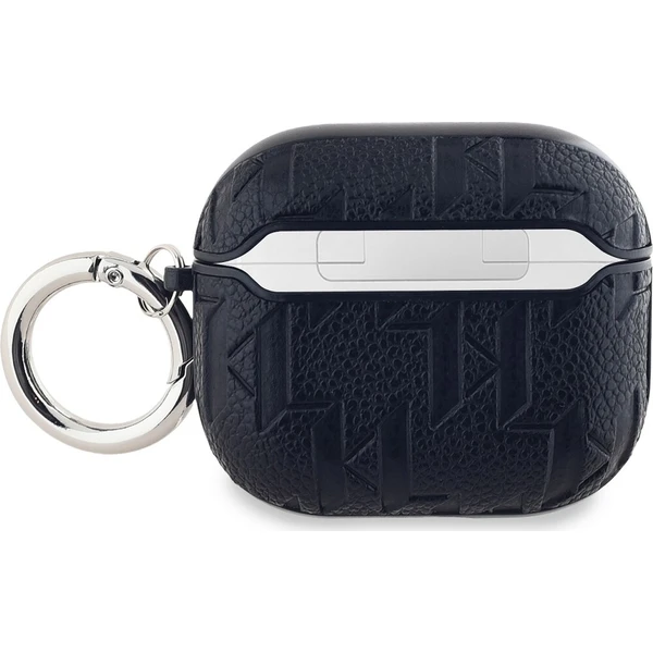 Karl Lagerfeld PU Embossed Karl Head pouzdro AirPods 3 černé - Pouzdra - Obrázek c52c4233a3fe41919fb6b3527cc9177d