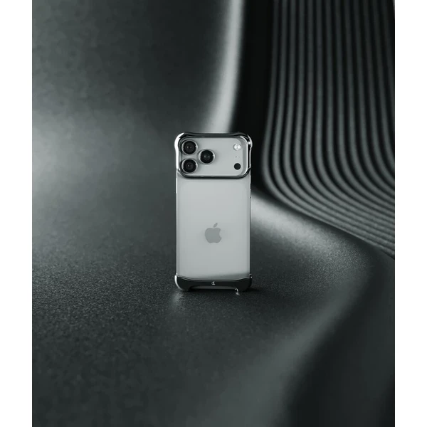 Arc Pulse hliníkový ochranný rám iPhone 17 Pro Max grafitový - Pouzdra - Obrázek c5304275b77547d7931e85f7c7ec2297