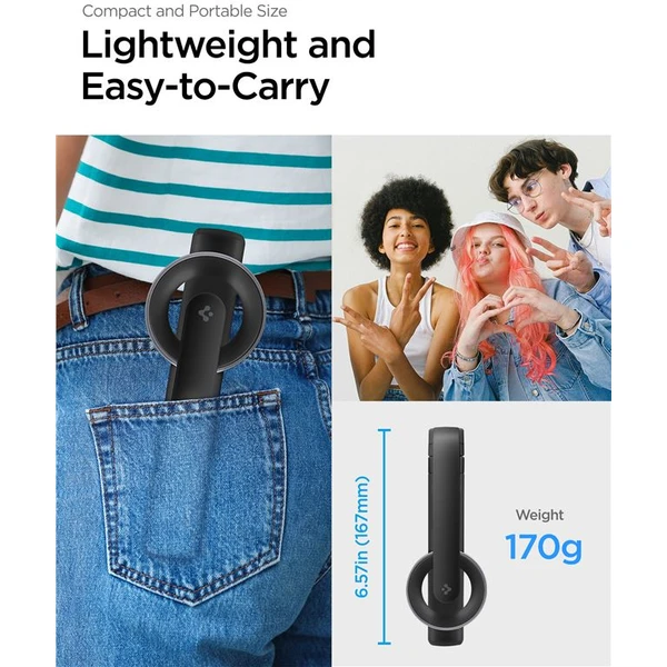 Spigen MagSafe Tripod Selfie Stick černá - Držáky - Obrázek c533187a4be9462b9b7ace552b6dc3a4