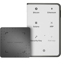 Ledger Stax krypto peněženka s Recovery Key (iOS/Android/MacOS/Windows/Linux) - Krypto peněženky