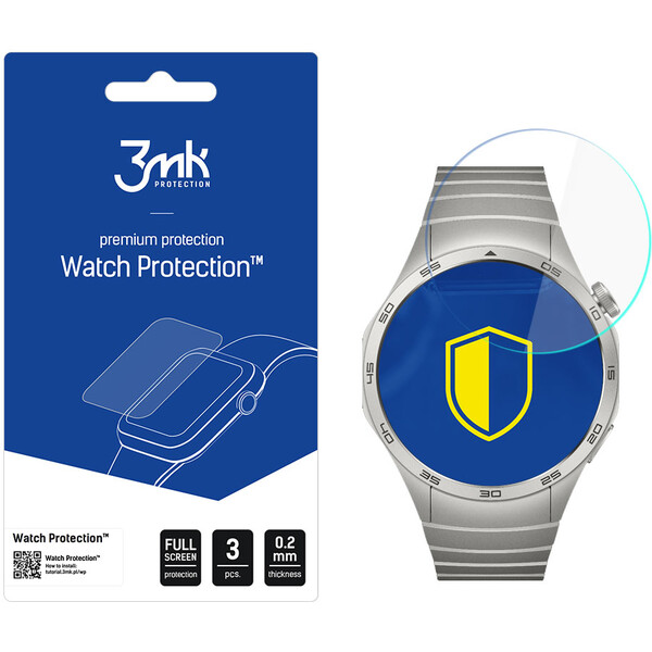 3mk Watch Protection FlexibleGlass ochranné sklo Huawei Watch GT 4 46mm