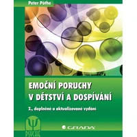 Emoční poruchy v dětství a dospívání - E-kniha