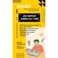 Jak napsat knihu za 7 dní? - E-kniha