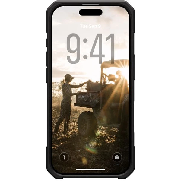 UAG Monarch Pro MagSafe Kevlar kryt iPhone 17 černý - Pouzdra - Obrázek c55a629bb05e4910836f2ecc3f0a8525