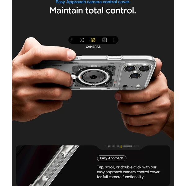 Spigen Ultra Hybrid MagSafe kryt iPhone 18 Pro/17 Pro neo one - Pouzdra - Obrázek c55ae076a8bc4191935ea24232a70774
