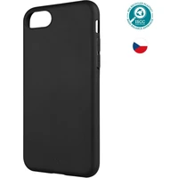 FIXED ReStory TPU recyklovaný kryt Apple iPhone 7/8/SE (2020/2022) černý - Pouzdra