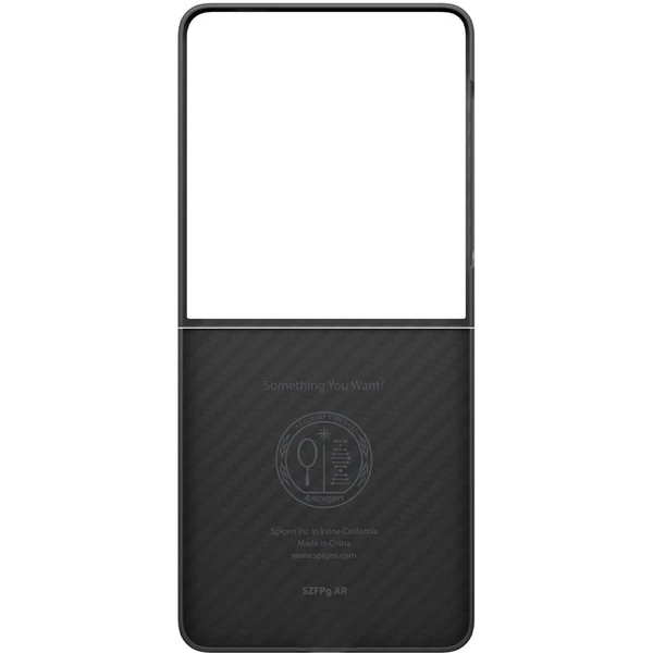 Spigen Air Skin aramidový kryt Samsung Galaxy Z Flip7 černý - Pouzdra - Obrázek c5737abe190840e684012081084c3c85