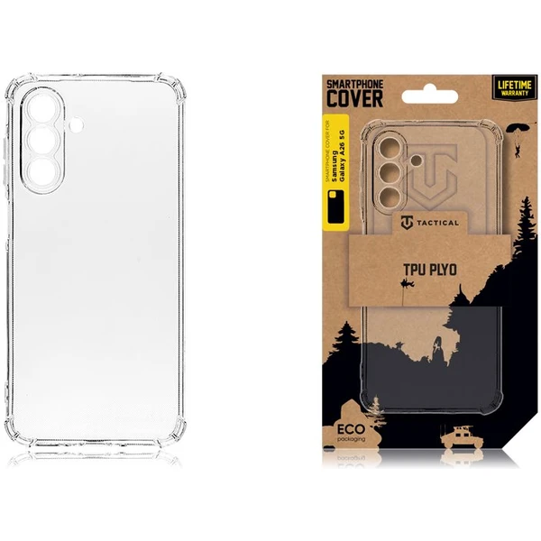 Tactical TPU Plyo kryt Samsung Galaxy A26 5G čirý - Pouzdra - Obrázek c575239aaa7247439ed886972627908f